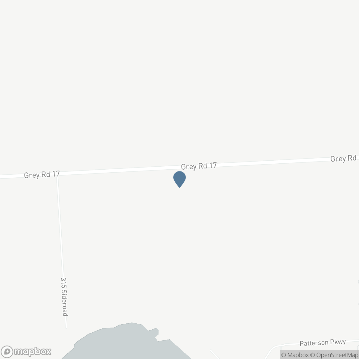 PT LT 16 CONCESSION 19 STREET, Georgian Bluffs, Ontario N0H 2T0